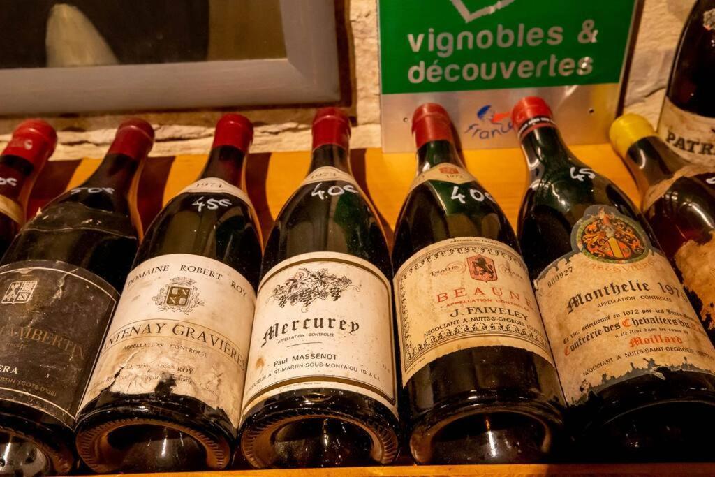 Bligny-les-Beaune 50 Nuances De Bourgogne 빌라 외부 사진