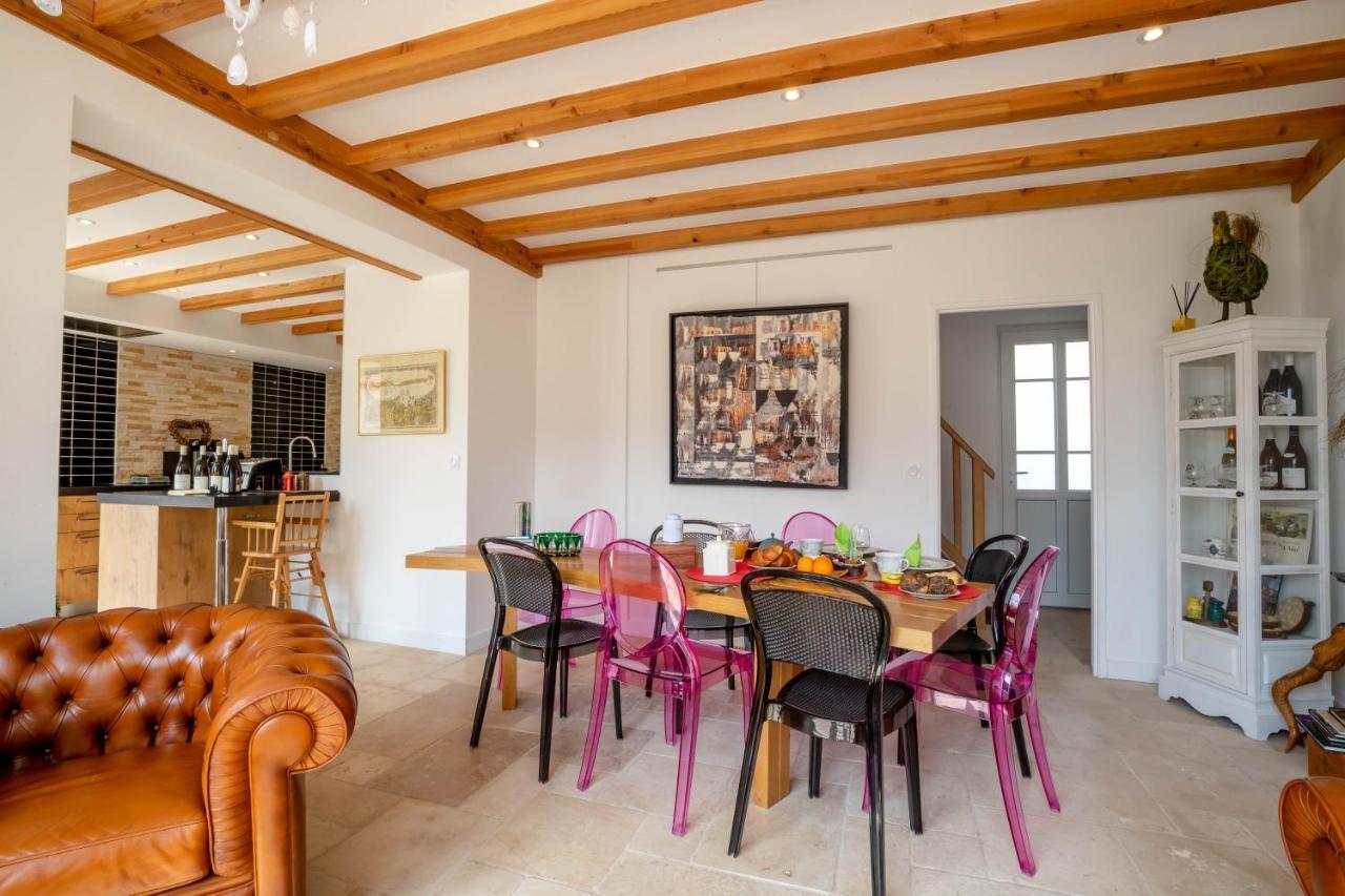 Bligny-les-Beaune 50 Nuances De Bourgogne 빌라 외부 사진